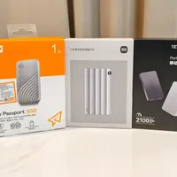 简约不简单，极简苹果风，好用不贵的五款高速移动固态硬盘对比