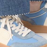 华伦天奴UPVILLAGE运动鞋设计与工艺