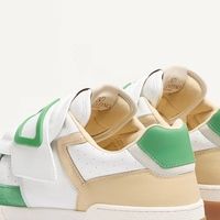 华伦天奴男士运动鞋设计与舒适兼备