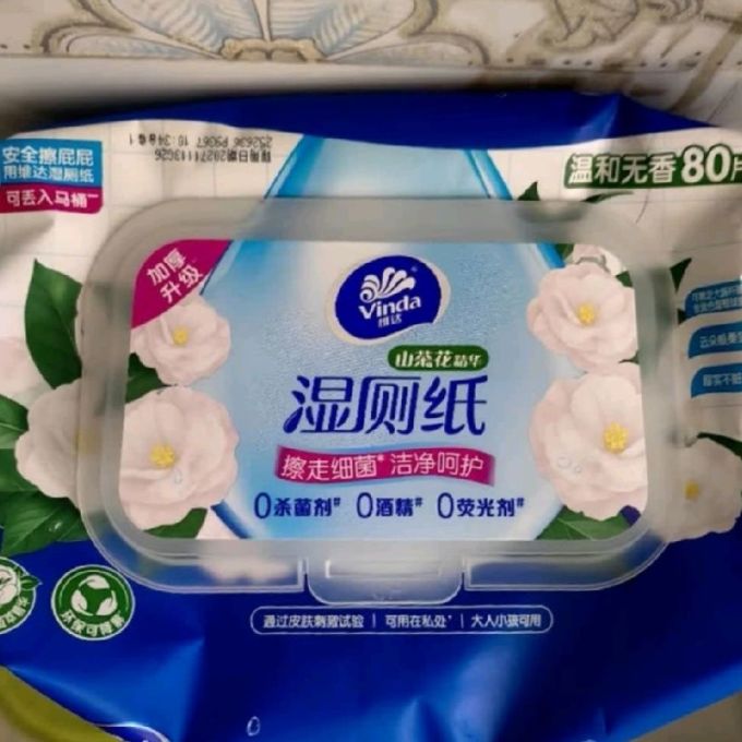 维达湿厕纸