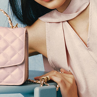 七夕心动礼盒：CHARLES&KEITH菱格包，装下所有少女心与爱意