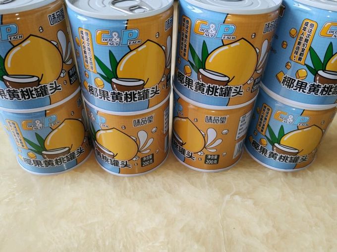 味品堂水果罐头
