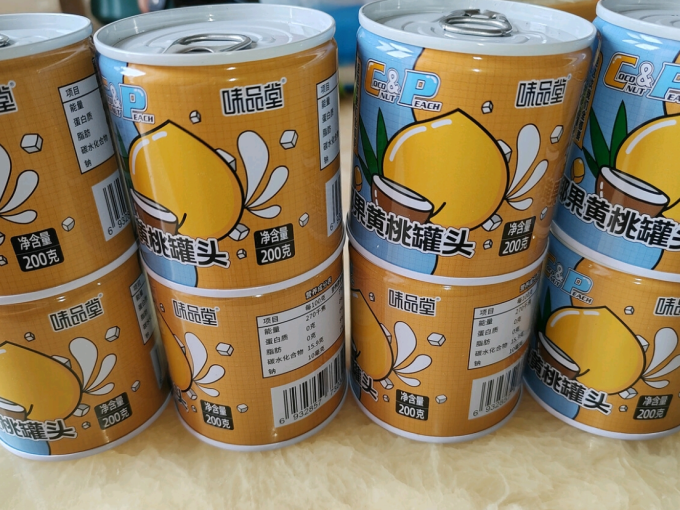 味品堂水果罐头