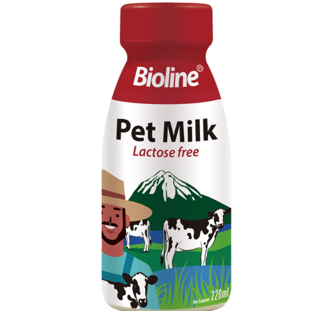 🐾宠物也能畅饮的美味！Bioline 宠物专用牛奶 220ML 测评