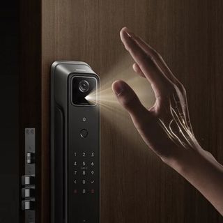 上新！小米智能门锁 4Pro，AI 掌静脉识别、AI 3D 人脸识别I、智能大屏猫眼