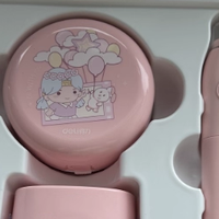 幼升小装备攻略！得力电动文具套装，女孩入学礼首选