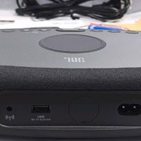 JBL RISE 音乐日昇 蓝牙音箱  桌面音箱 闹钟收音机音响 