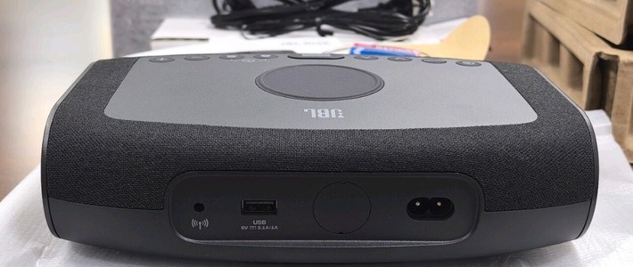 JBL RISE 音乐日昇 蓝牙音箱  桌面音箱 闹钟收音机音响 