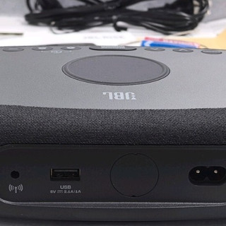 JBL RISE 音乐日昇 蓝牙音箱  桌面音箱 闹钟收音机音响