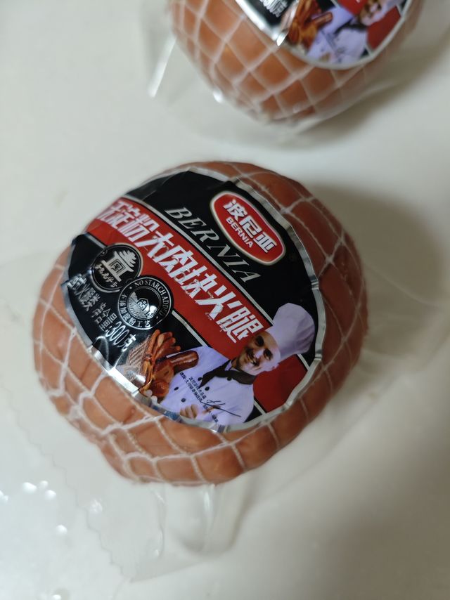 这个火腿，配面包吃还可以