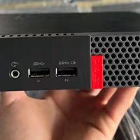 联想M710Q迷你神机，支持魔改u，性能媲美十代i5，可硬解4K视频！