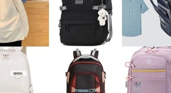 10款简约书包大赏！学生党、上班族闭眼入！