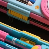 哇！超酷的文具盒大揭秘