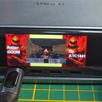 万物皆可！桌面充电站也能运行经典游戏《Doom》：效果比预期要好