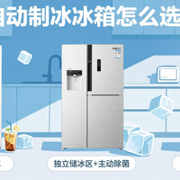 家电国补 篇零：自动制冰冰箱怎么选？最值得购买制冰冰箱盘点，每款都极具性价比
