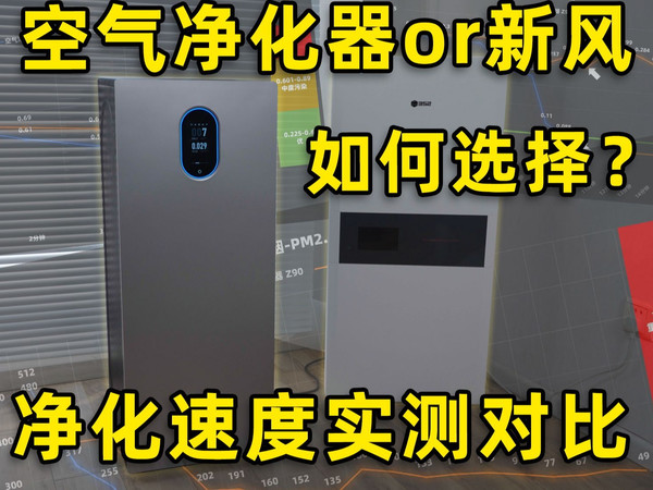 空气净化器还是新风？有什么区别？应该如何选择？一期讲明白！352 Z90对比G30