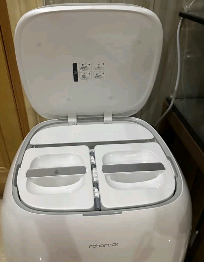 扫拖一体机