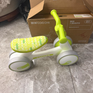 COOGHI 酷骑儿童平衡车：宝宝成长路上的最佳运动伙伴