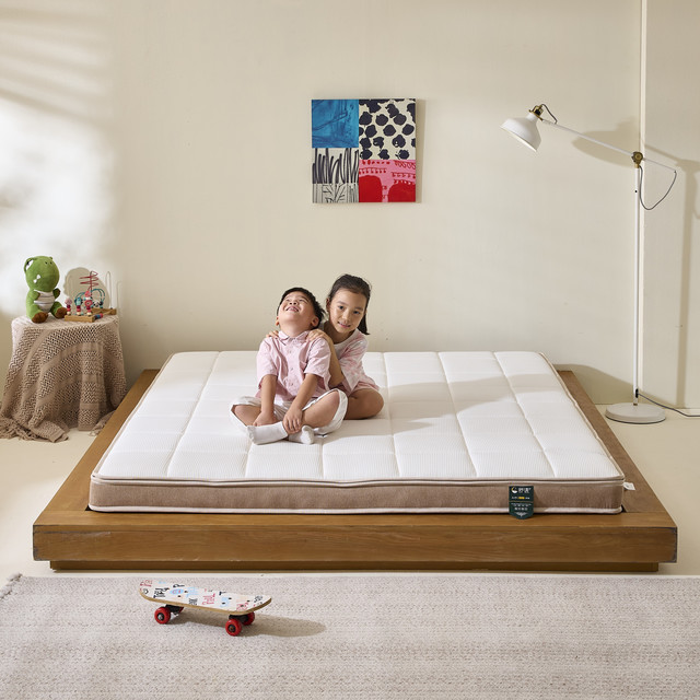 选对床垫，给孩子满分睡眠保障