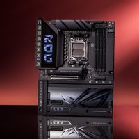 华硕ROG X870E HERO BTF背置主板震撼科隆游戏展