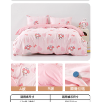 宝妈必看❗️水星儿童全棉被套实测✨A 类抑菌还超萌～