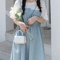 七夕情人节小个子女生的显高穿搭技巧