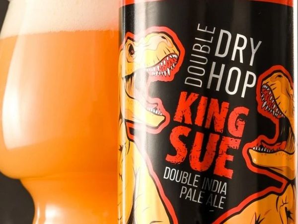 一年只生产一次，年度重磅IPA：你可以不喝其他IPA，唯独不能不喝这款击倒巨人暴龙双重奏DDH浑浊IPA精酿啤酒