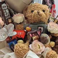 亲手制作零食花束步骤详解
