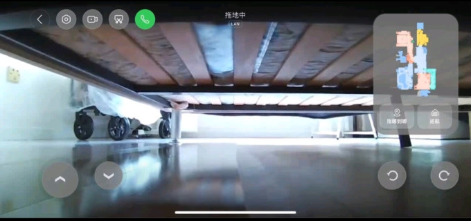 扫拖一体机