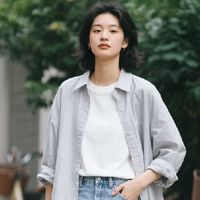 最常穿的简约T恤，有哪些可搭配风格？