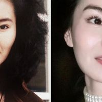 看到60岁张曼玉穿“优衣库”，才发现：便宜衣服配大牌首饰，真美