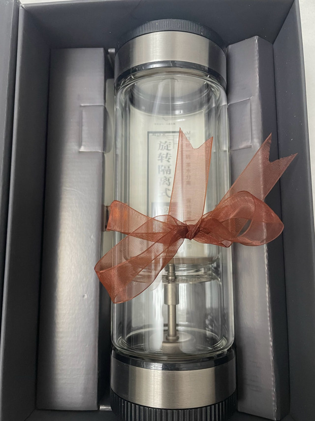 茶之恋：双层玻璃杯新体验？