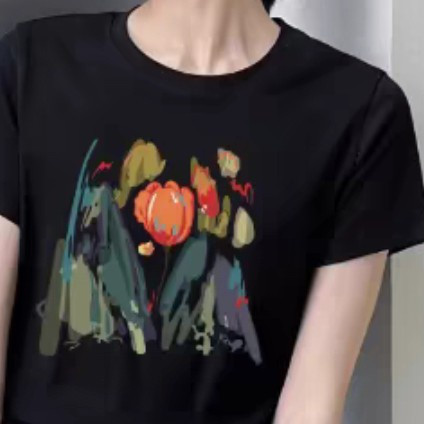 纯棉透气，夏日百搭款T恤