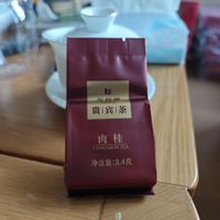 乌龙茶；送礼的华祥苑贵宾茶自己喝？