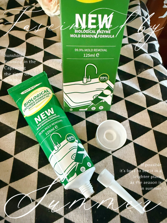 🍀告别霉垢困扰！英国除霉啫喱，居家清洁神器
