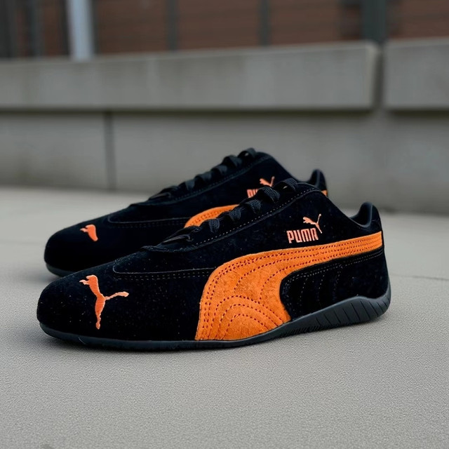 这双黑橙 Speedcat 薄底鞋到底值不值？