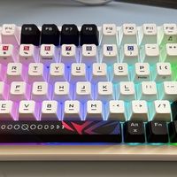 梦中情键？ROG夜魔X 机械键盘