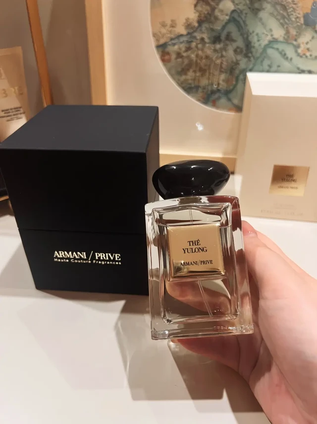 王嘉尔同款玉龙茶香 我的“本命香”🍃