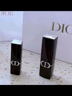 迪奥DIOR【邓为推荐】烈艳蓝金唇膏口红绒雾720 七夕情人节生日