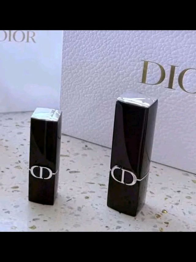 迪奥DIOR【邓为推荐】烈艳蓝金唇膏口红绒雾720 七夕情人节生日