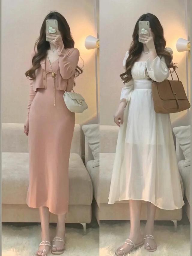 OOTD|温婉气质带点嗲～甜美七夕约会穿搭