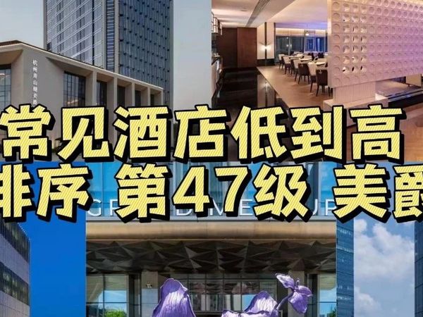 常见酒店品牌低到高排序（第47级：雅高旗下美爵酒店）