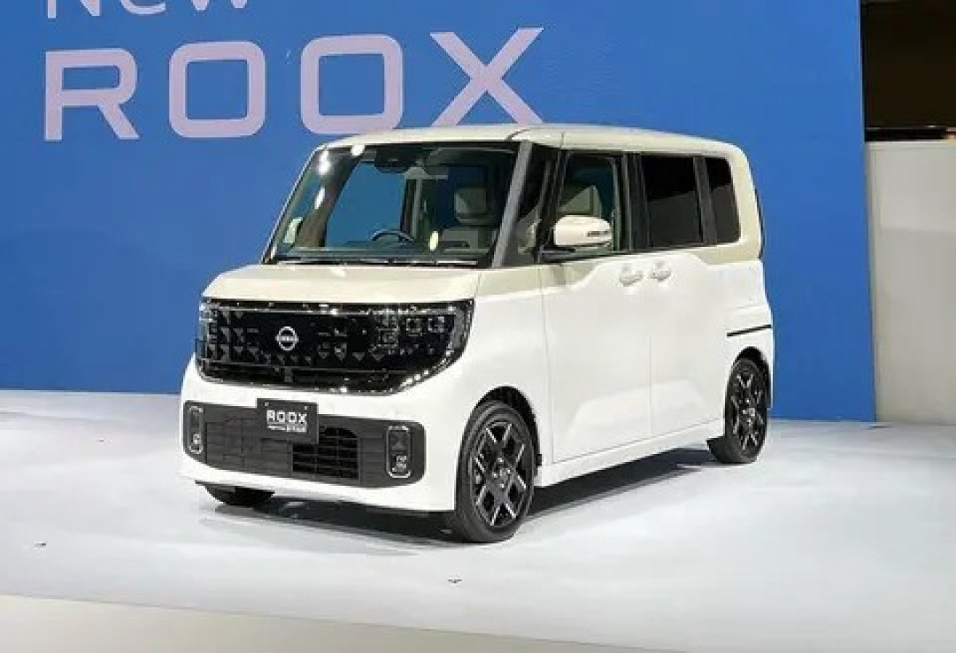 日产全新Roox实车亮相,售价约7.7万元,主打家用小型车市场