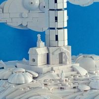 乐高Moc日赏 篇零：玩乐高一定要五颜六色吗？纯色MOC了解一下！