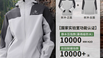 美特斯邦威居然悄悄搞出这么好看的冲锋衣👀