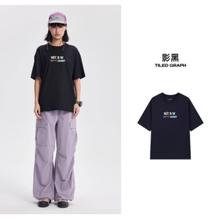 👫美特斯邦威这对黑白 T 承包我整个夏天的舒适感～