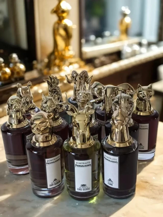 Penhaligon's潘海利根的兽首系列