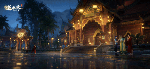 《逆水寒》联合英伟达发布最新全景光追效果 RTX 4060即可开启