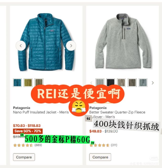 巴塔哥尼亚运动棉服