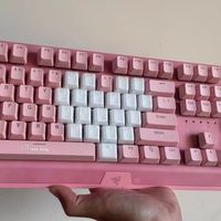 180元蹲到雷蛇黑寡妇V3粉晶版，闲鱼捡漏爽到飞起！